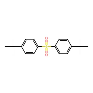1,1'-sulfonylbis(4-tert-butylbenzene) structure