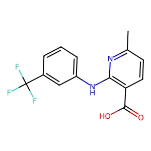 Compound C14H11F3N2O2 structure