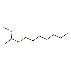 1-(1-Methoxyethoxy)heptane structure