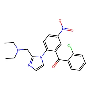 Nizofenone structure