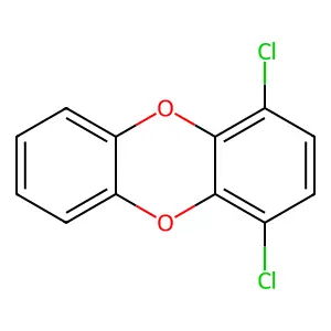 Compound C12H6Cl2O2 structure