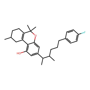 Compound C29H37FO2 structure