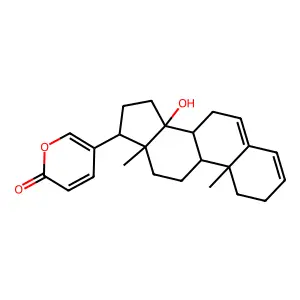 Compound C24H30O3 structure