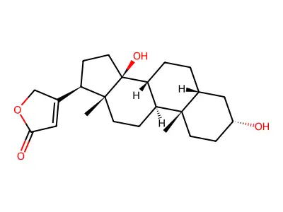 Uzarigenin structure