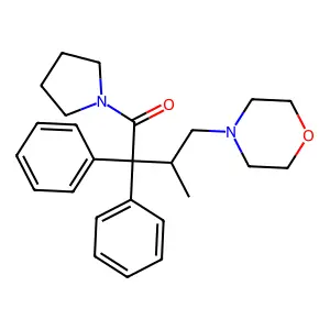 Compound C25H32N2O2 structure
