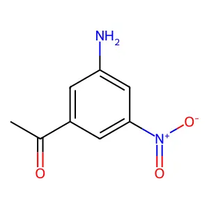 1-(3-Amino-5-nitrophenyl)ethanone structure