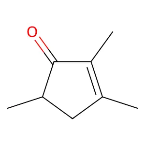 Compound C8H12O structure