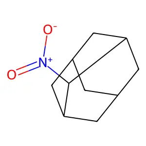 2-Nitroadamantane structure