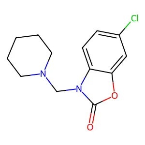 Compound C13H15ClN2O2 structure