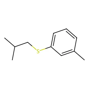 Compound C11H16S structure