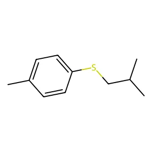 Compound C11H16S structure