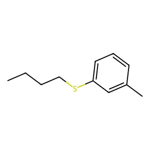 Compound C11H16S structure