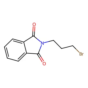N-(3-BROMOPROPYL)PHTHALIMIDE structure