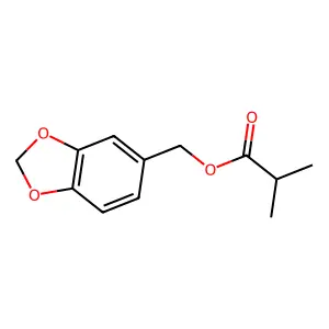 Piperonyl isobutyrate structure