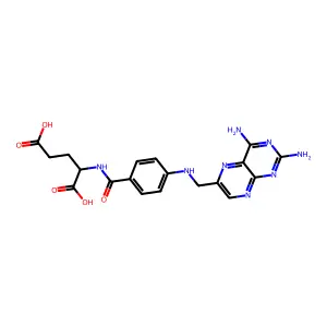 aminopterin structure