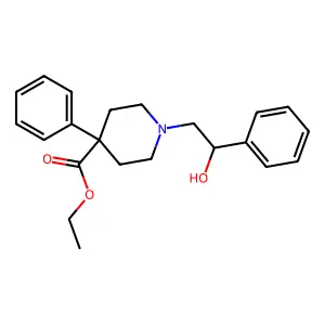 Oxpheneridine structure