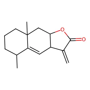 Alantolactone structure
