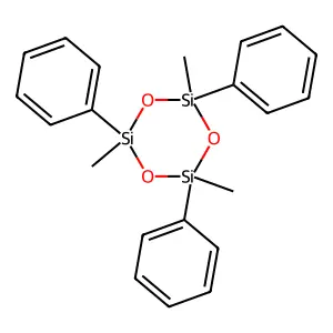 Compound C21H24O3Si3 structure