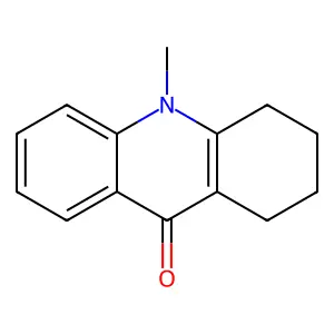 10-methyl-1,3,4,10-tetrahydroacridin-9(2h)-one structure