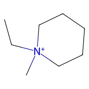 Compound C8H18N+ structure