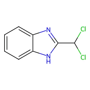 Compound C8H6Cl2N2 structure