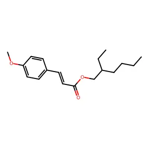 Compound C18H26O3 structure
