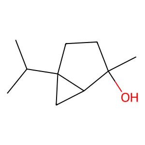 Sabinenehydrate structure