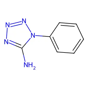 Compound C7H7N5 structure
