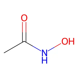 acetohydroxamic acid structure