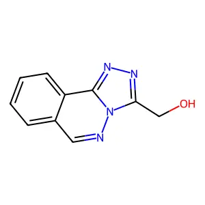 [1,2,4]triazolo[3,4-a]phthalazin-3-ylmethanol structure