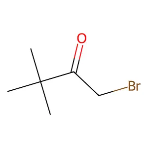 1-Bromopinacolone structure