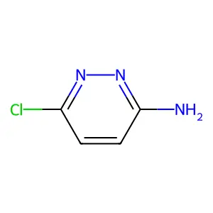 Compound C4H4ClN3 structure