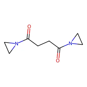 1,1'-Succinylbis-aziridine structure