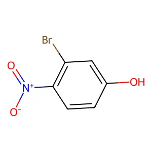 Compound C6H4BrNO3 structure