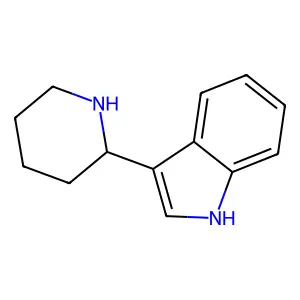 Compound C13H16N2 structure