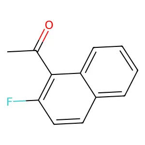 1-(2-fluoronaphthalen-1-yl)ethanone structure