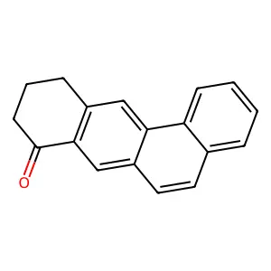 10,11-dihydro-9H-benzo[a]anthracen-8-one structure