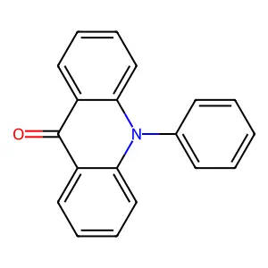 10-Phenyl-9(10H)-acridone structure