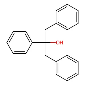1,2,3-triphenyl-2-propanol structure