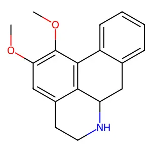 Nornuciferine structure