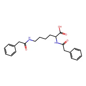 Di-PA-DL-lysine structure