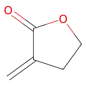 Compound C5H6O2 structure