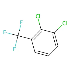 1,2-Dichloro-3-(trifluoromethyl)benzene structure