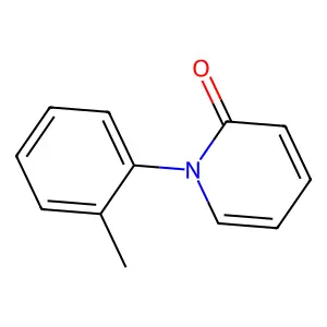 1-(2-Methylphenyl)-2(1H)-pyridinone structure