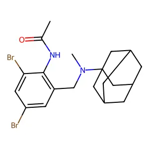 Adamexine structure