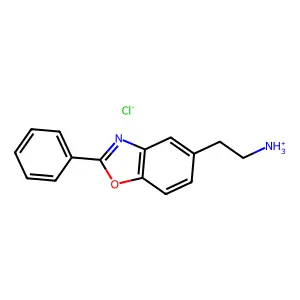 Compound C15H15ClN2O structure