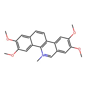 O-Methylfagaronine structure