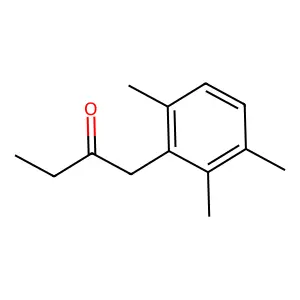 1-(2,3,6-trimethylphenyl)butan-2-one structure