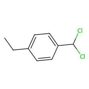 Compound C9H10Cl2 structure