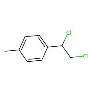 1-(1,2-Dichloroethyl)-4-methylbenzene structure